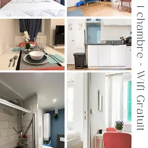 Appartement T1 Bis Proche Gare Et Centre, Lourdes