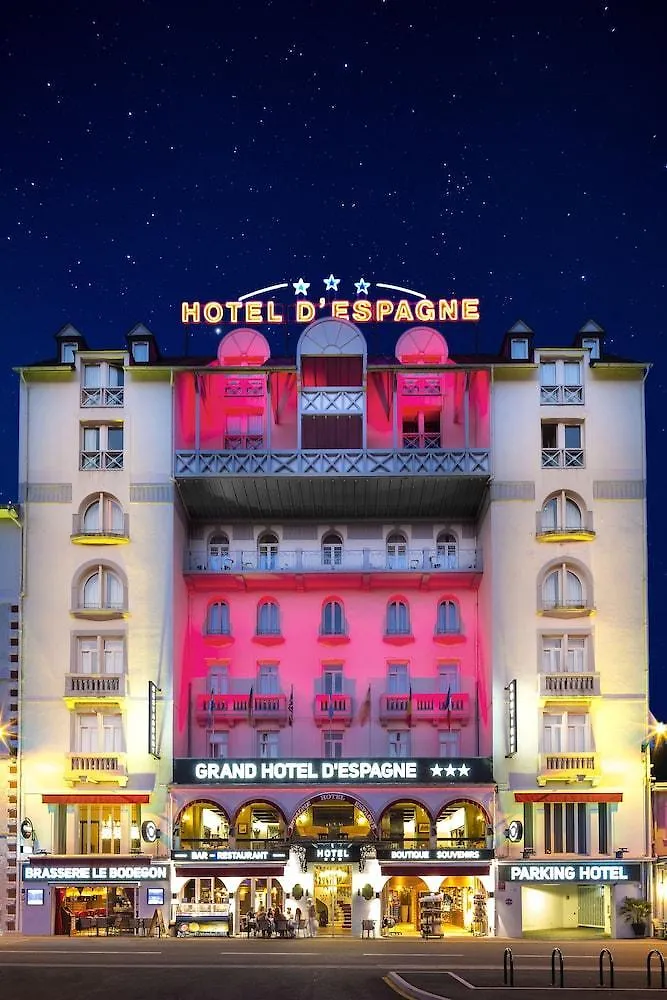 Grand Hotel D'Espagne Lourdes