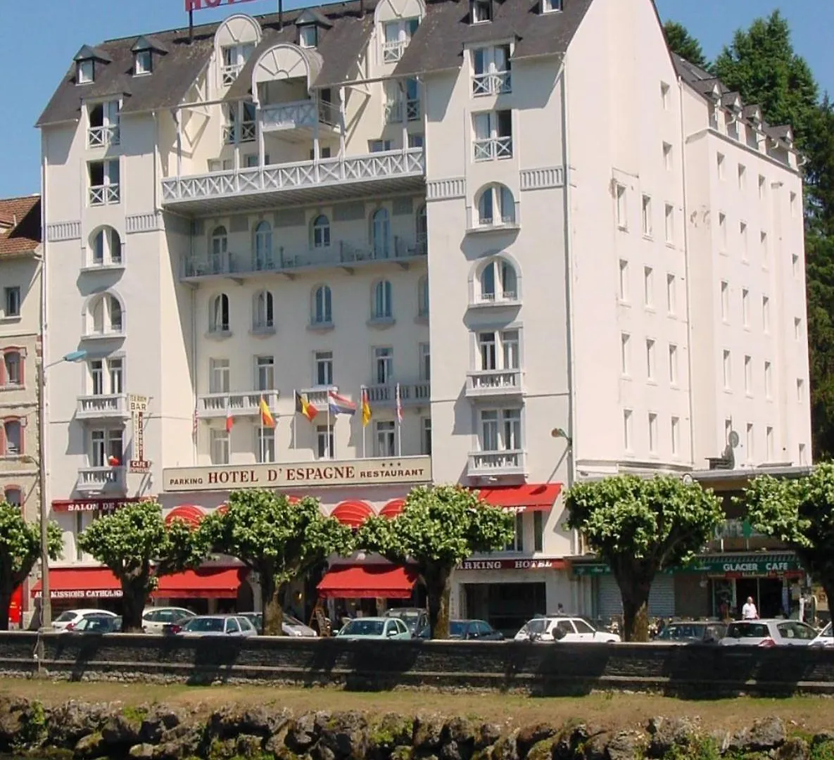 Grand Hotel D'Espagne Lourdes